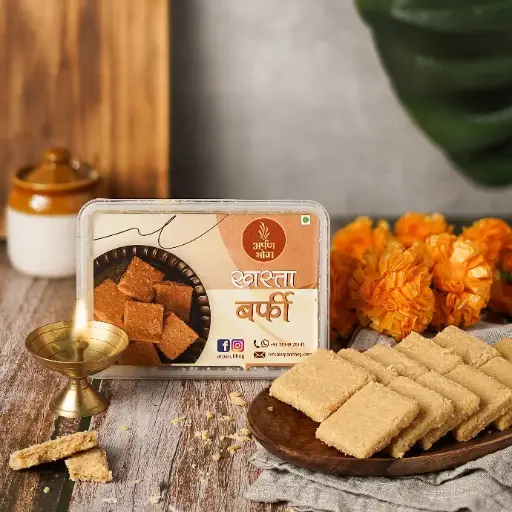Khasta Burfi