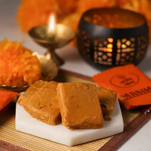 Besan Burfi Pouch